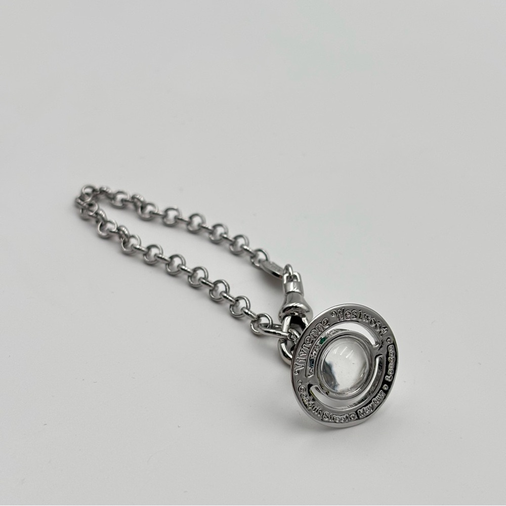 Vivienne Westwood Petite Orb Bracelet – Silver Tone - Picture 4 of 6